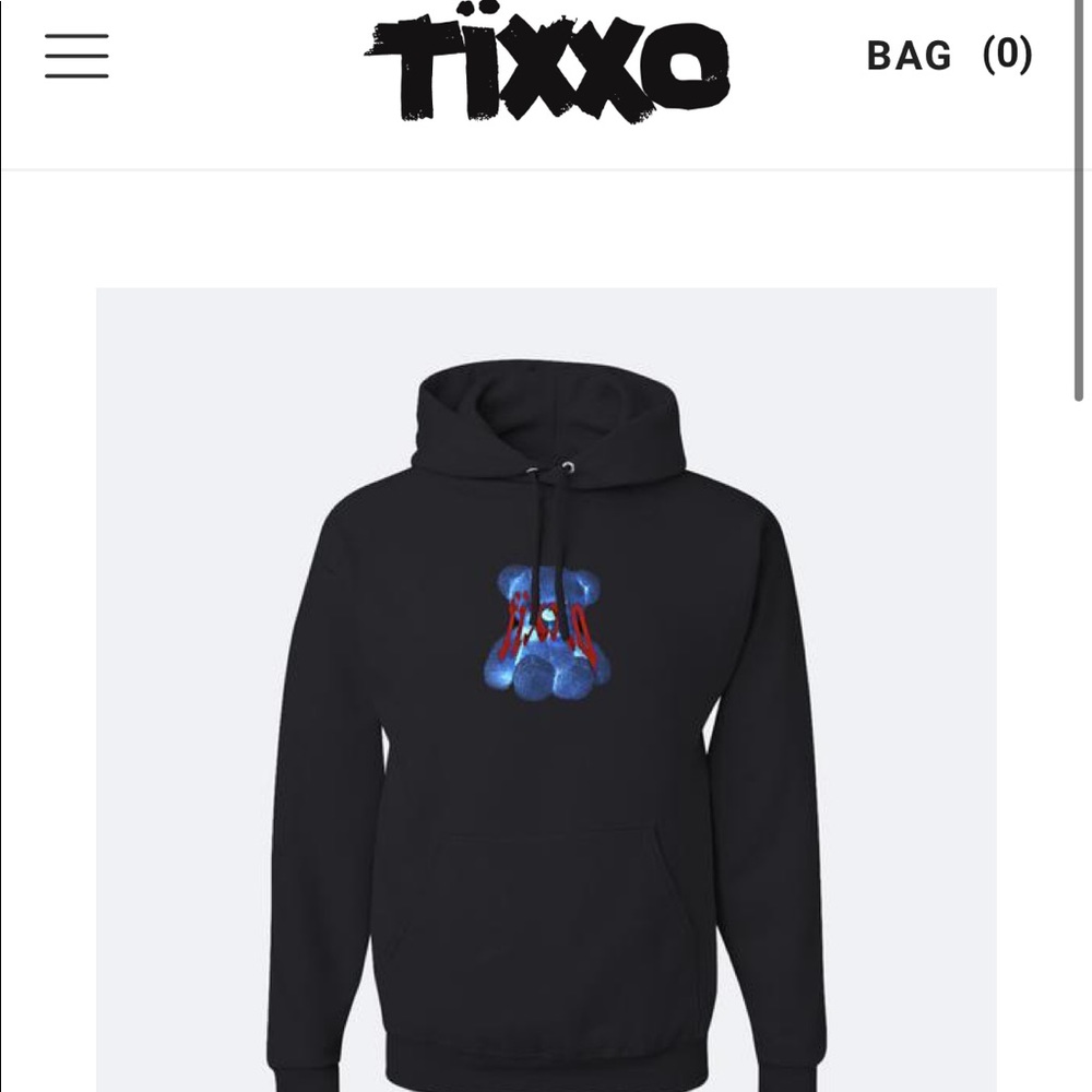 TIXXO Essential Bear Hoodie (JC Caylen, KNJ)